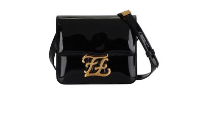 FF Karligraphy Shoulder Bag, front view